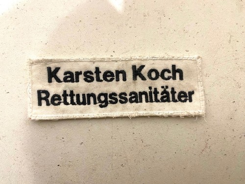 Alter deutscher militär patch - militär,