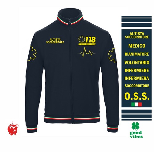 Tricolor sweatshirt - tricolor,